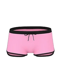 Cotton Dorm Boyshort Panty