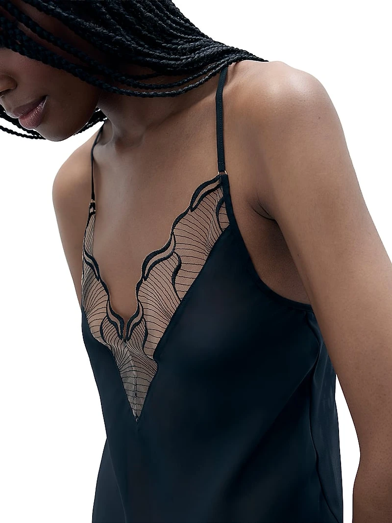 Marabel Short Chemise
