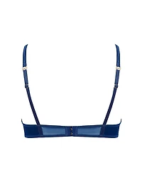 Verona Luxury Satin Wired Push-up Bra