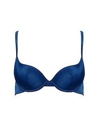 Verona Luxury Satin Wired Push-up Bra