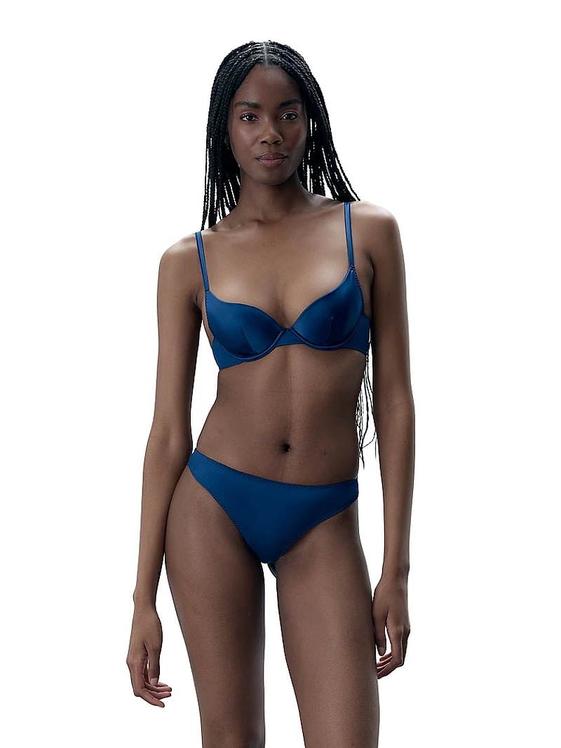 Verona Luxury Satin Thong