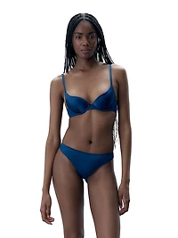 Verona Luxury Satin Thong