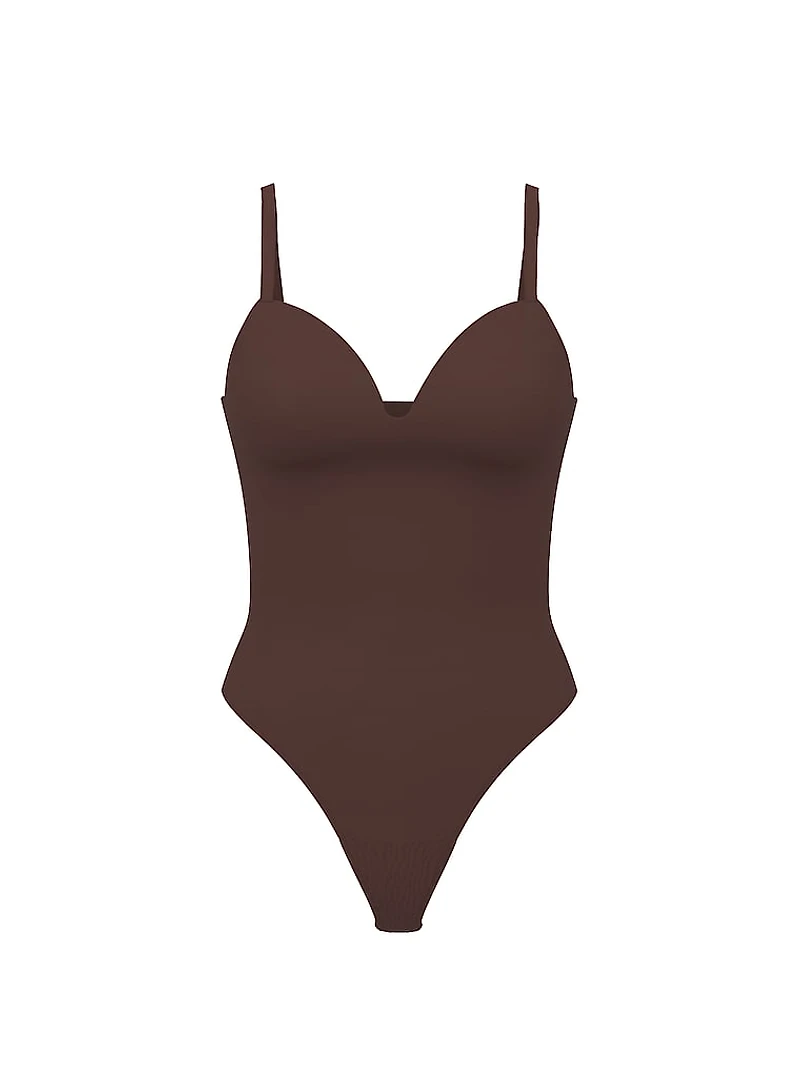 Luxe Contour Push-Up Bodysuit