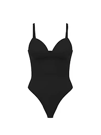 Luxe Contour Push-Up Bodysuit