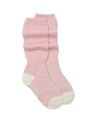 Ribbed Slouch Socks