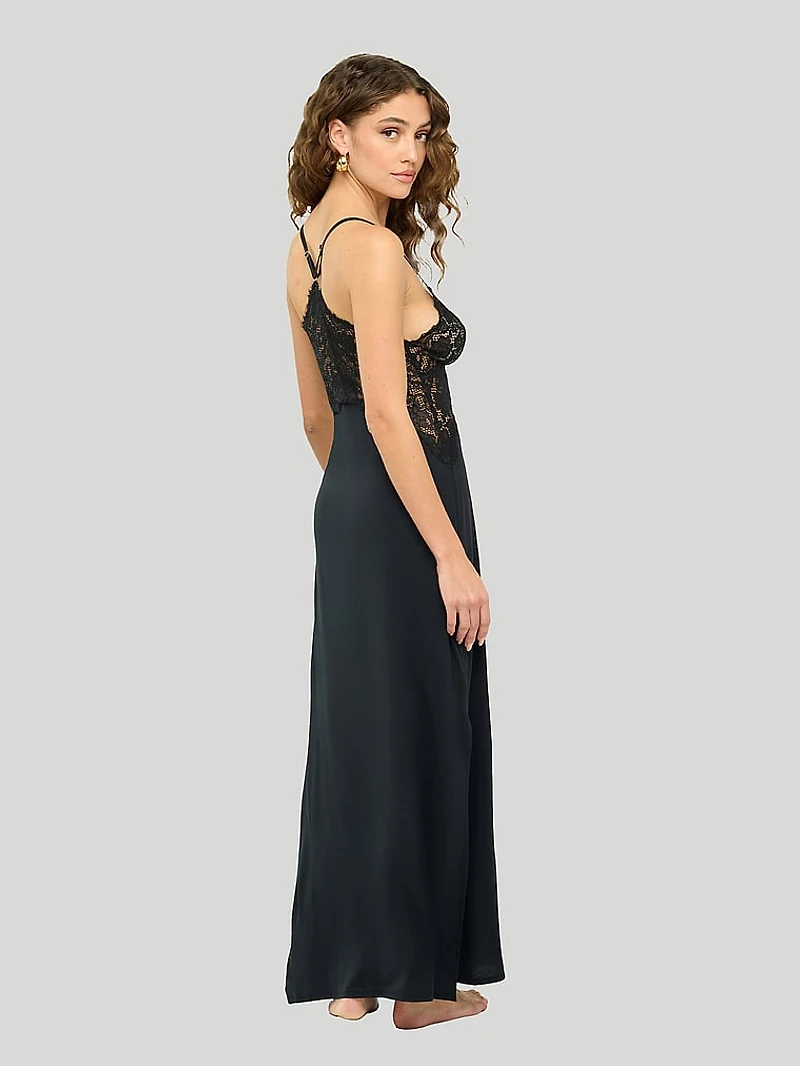 Preta Maxi Italian Nightie