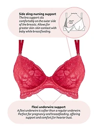 Heroine Plunge Nursing Bra