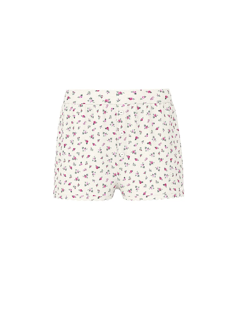Pointelle Boxer Shorts