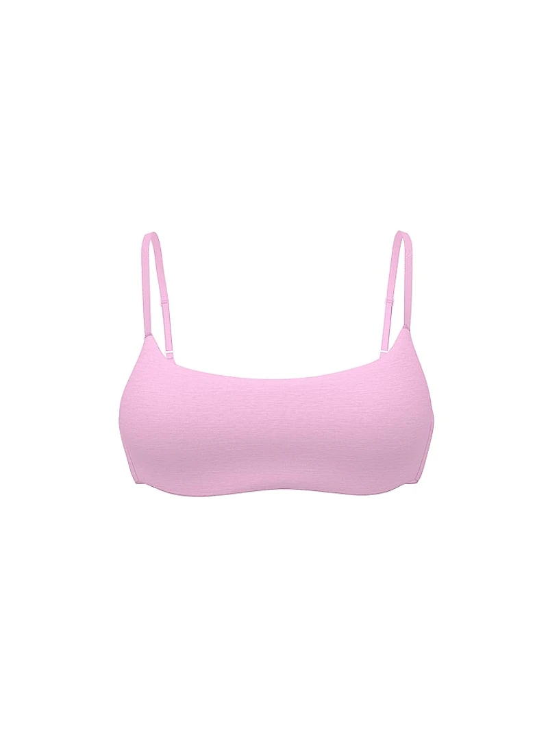 Relay Square-Neck Sports Bra