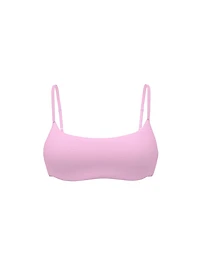Relay Square-Neck Sports Bra