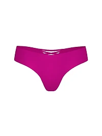 No-Show Lace Thong Panty