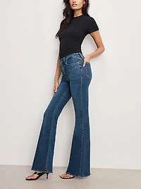 Good Legs Flare Jeans