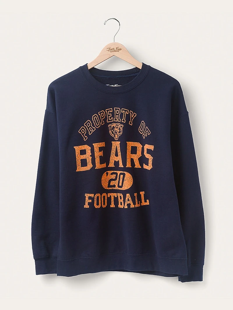 Bears Property Crew Fleece Sweatshirt