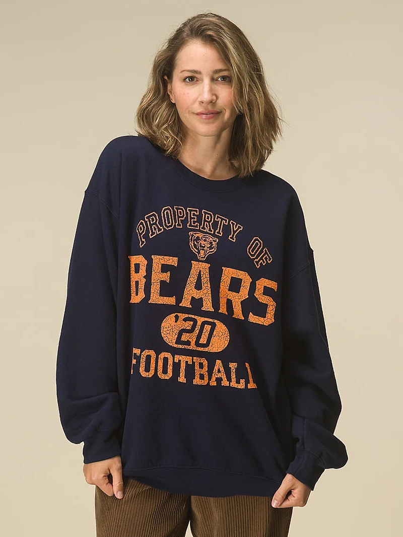 Bears Property Crew Fleece Sweatshirt