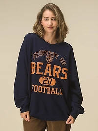 Bears Property Crew Fleece Sweatshirt