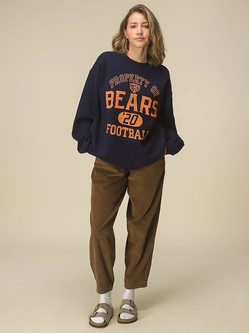 Bears Property Crew Fleece Sweatshirt