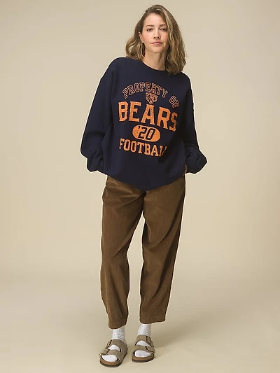 Bears Property Crew Fleece Sweatshirt