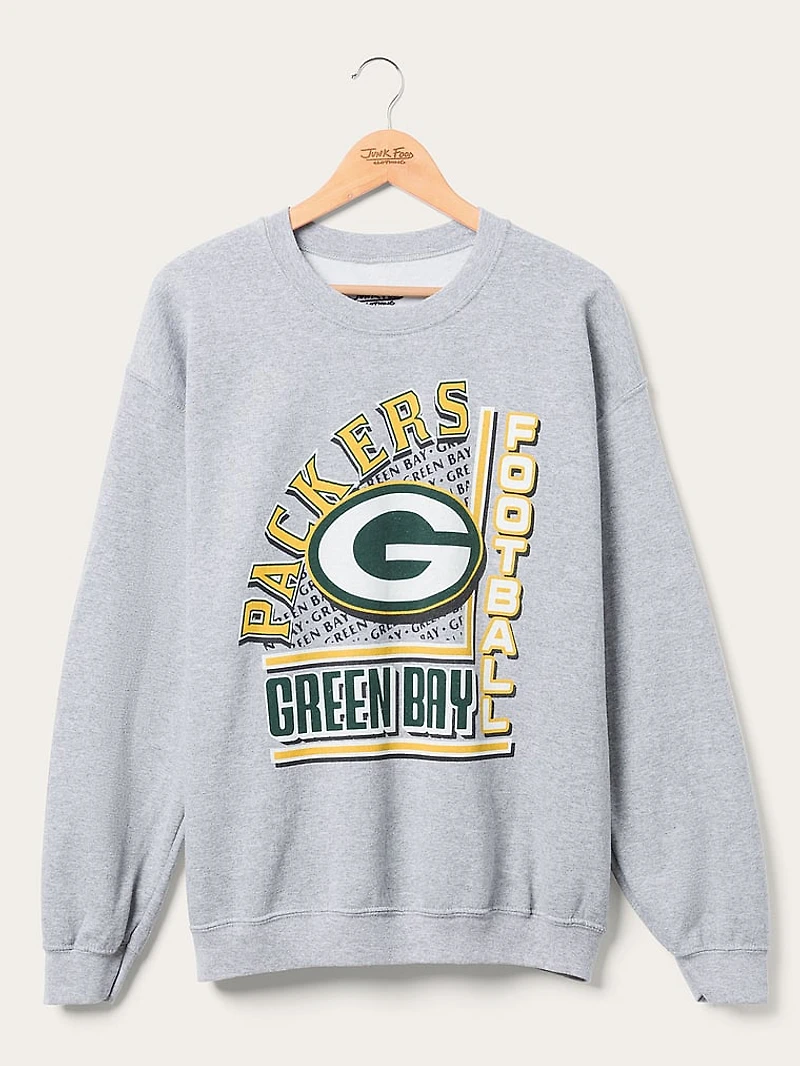 Packers Backfield Crew Fleece Sweatshirt