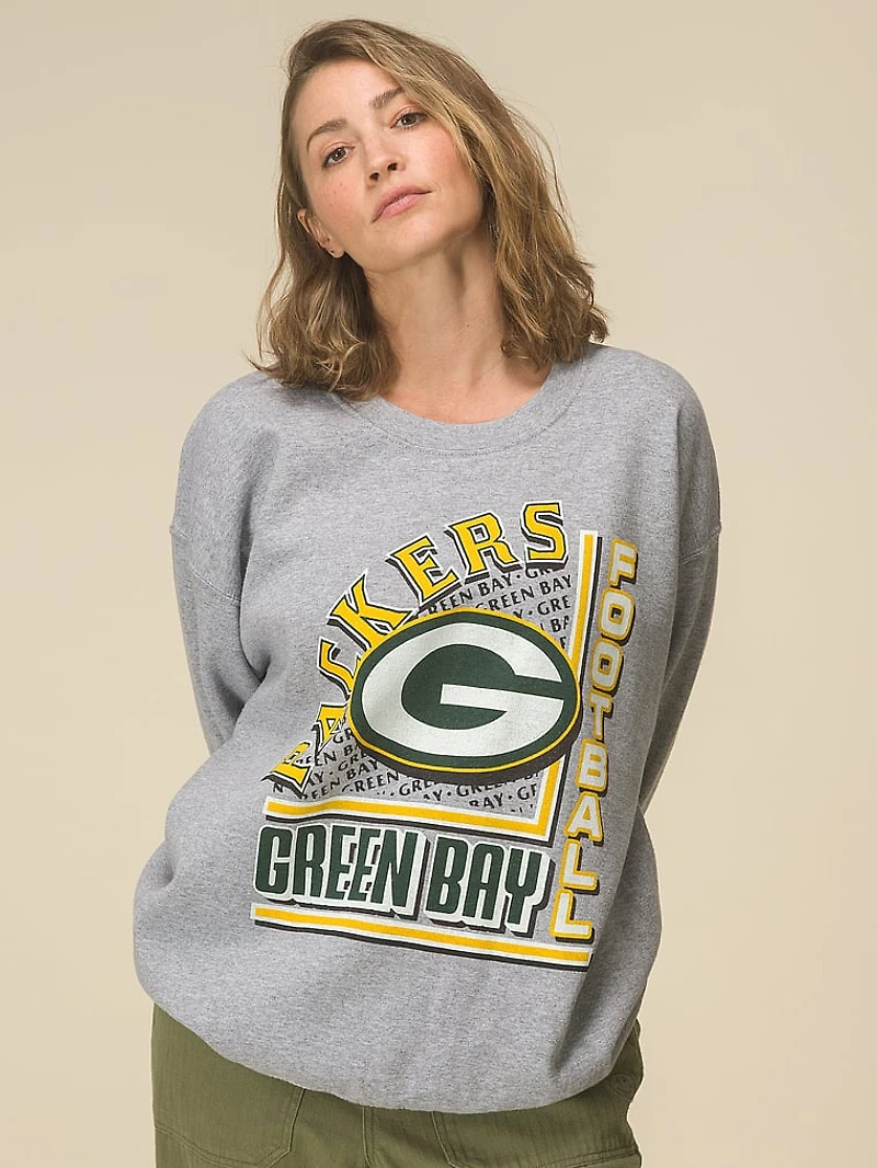 Packers Backfield Crew Fleece Sweatshirt