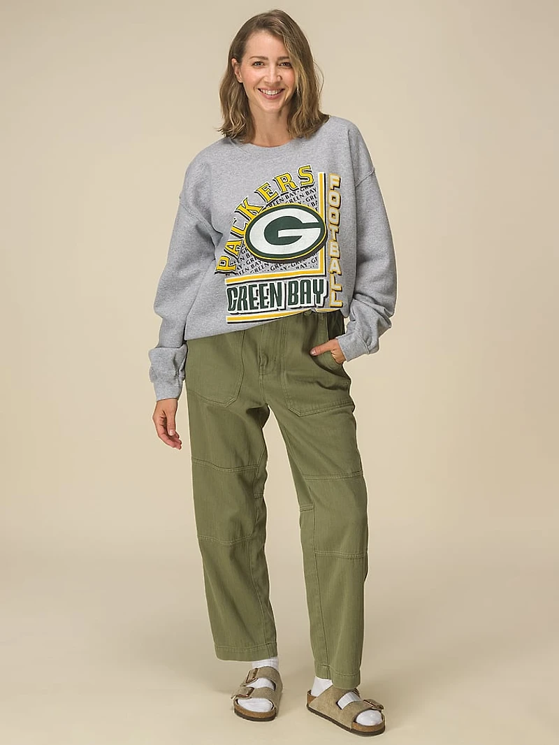 Packers Backfield Crew Fleece Sweatshirt