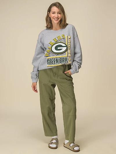 Packers Backfield Crew Fleece Sweatshirt