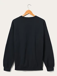 Giants Helmet Crew Fleece Sweatshirt
