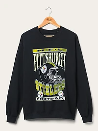 Giants Helmet Crew Fleece Sweatshirt