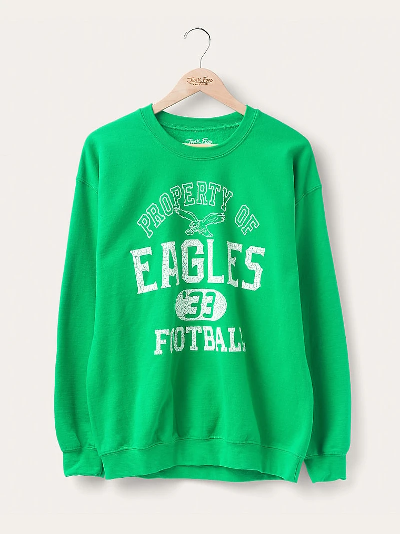 Bills Property Crew Fleece Sweatshirt