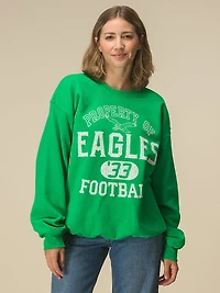 Bills Property Crew Fleece Sweatshirt