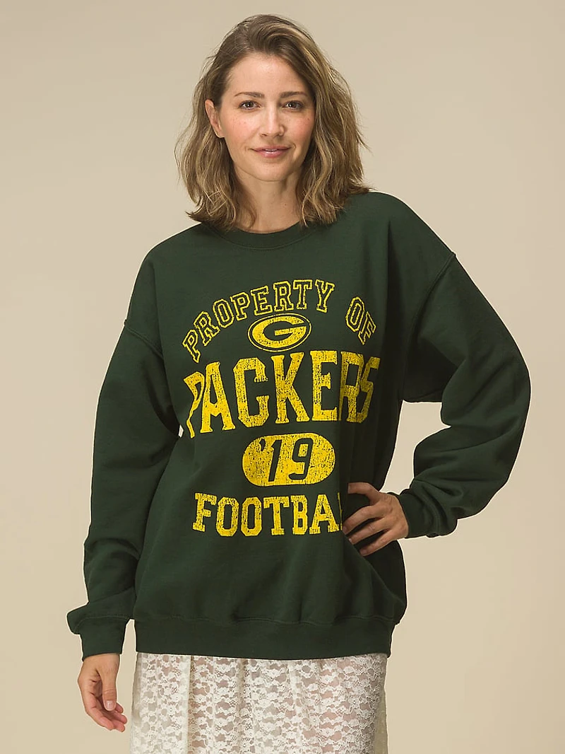 Giants Property Crew Fleece Sweatshirt