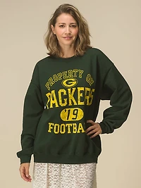 Giants Property Crew Fleece Sweatshirt