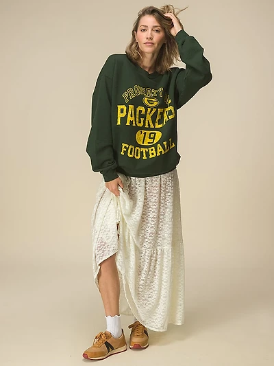 Giants Property Crew Fleece Sweatshirt
