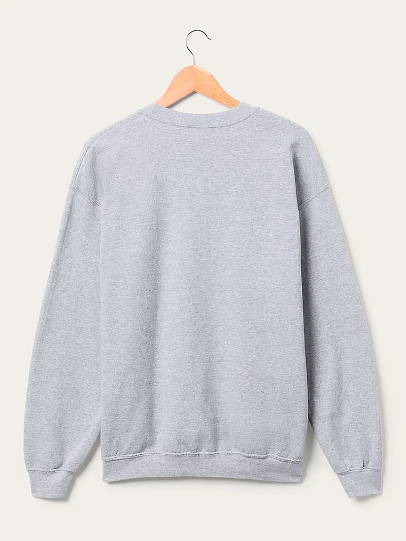 Eagles Backfield Crew Fleece Sweatshirt