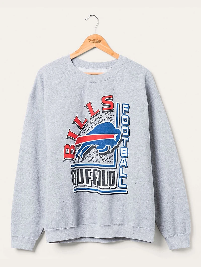 Eagles Backfield Crew Fleece Sweatshirt
