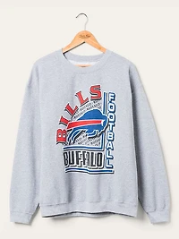Eagles Backfield Crew Fleece Sweatshirt