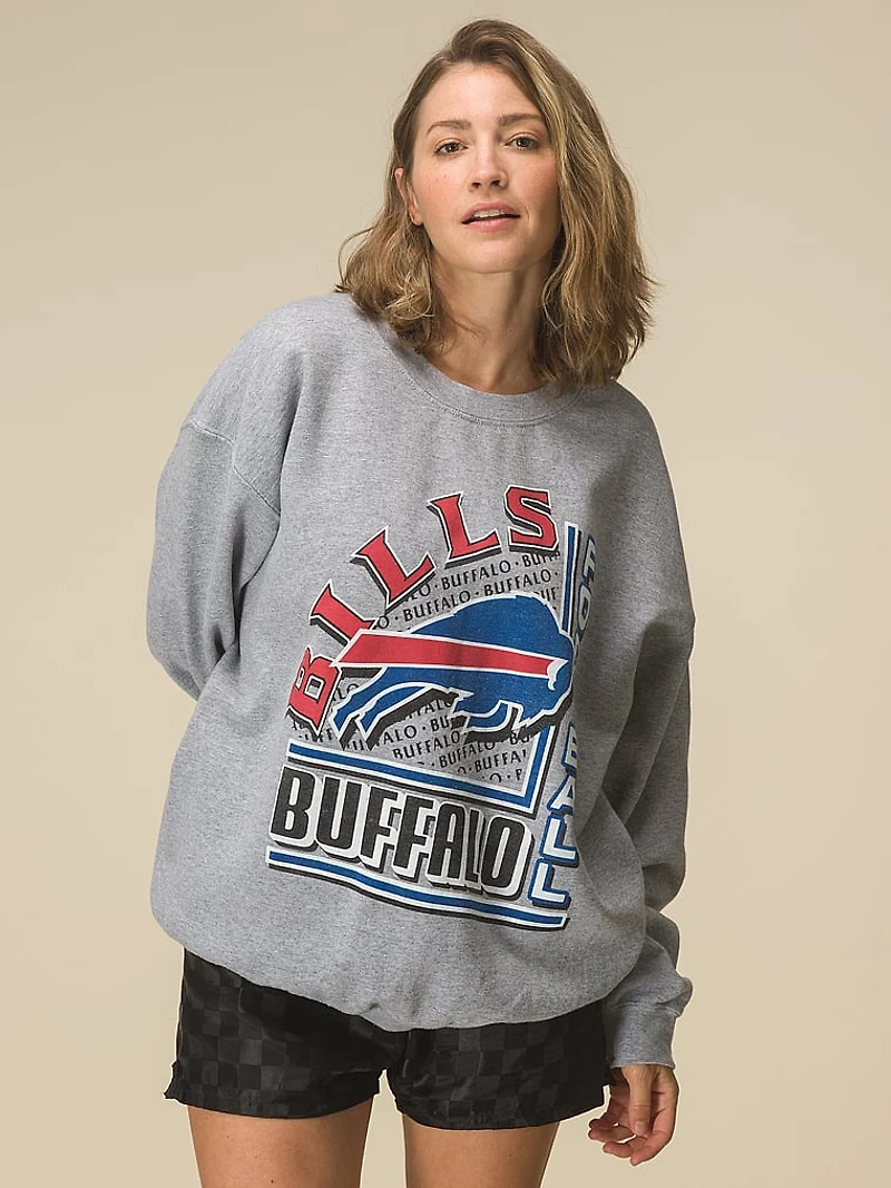 Eagles Backfield Crew Fleece Sweatshirt