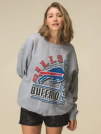Eagles Backfield Crew Fleece Sweatshirt