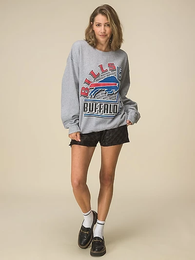Eagles Backfield Crew Fleece Sweatshirt