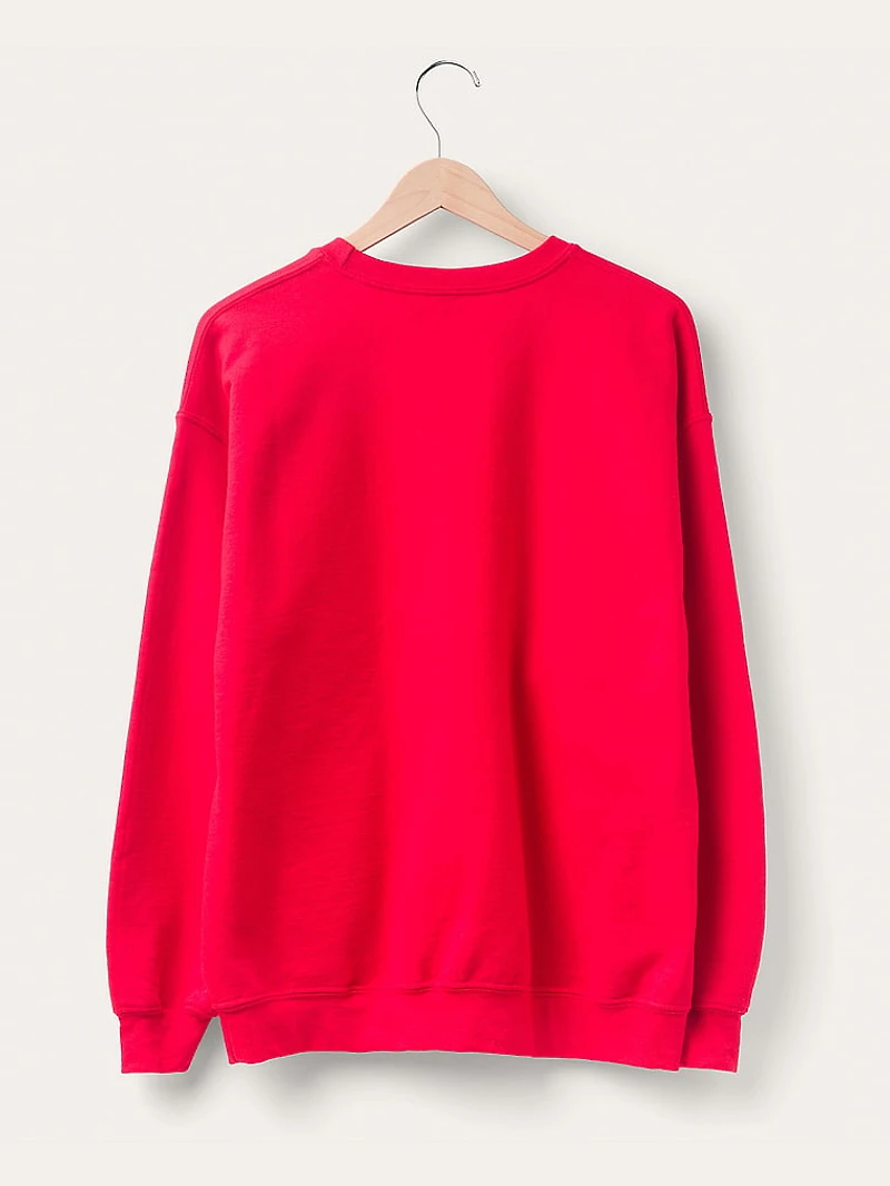 Broncos Property Crew Fleece Sweatshirt