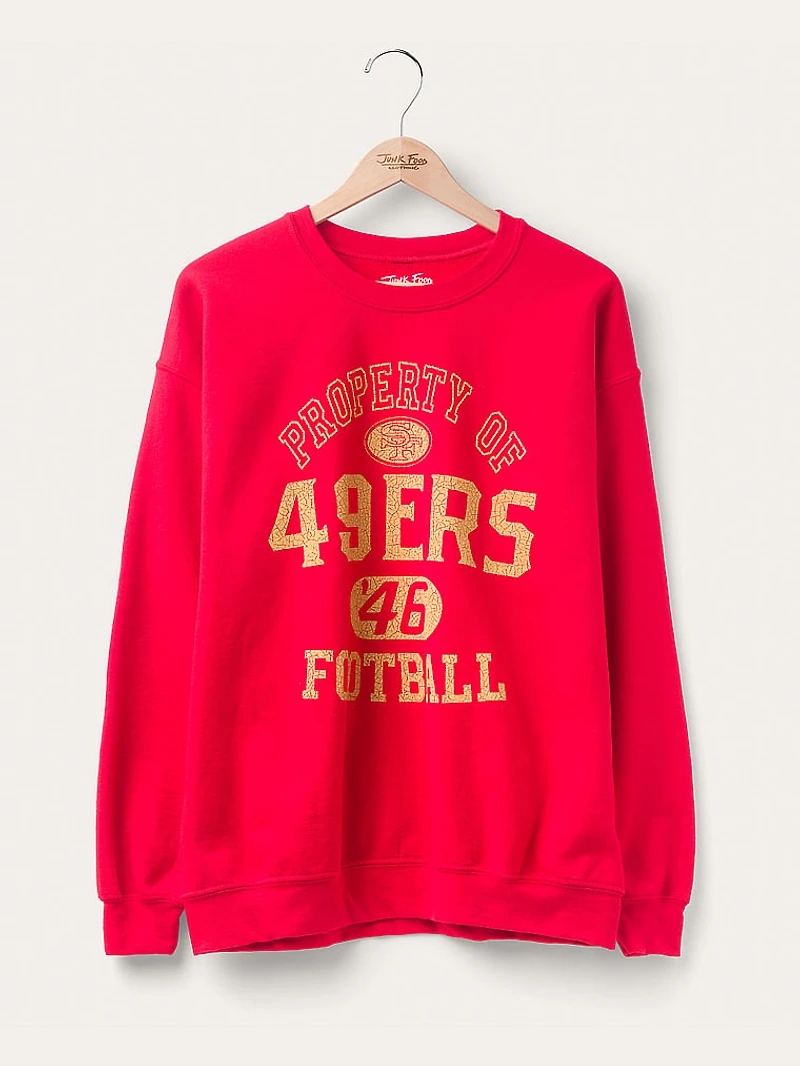 Broncos Property Crew Fleece Sweatshirt