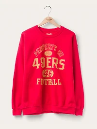 Broncos Property Crew Fleece Sweatshirt