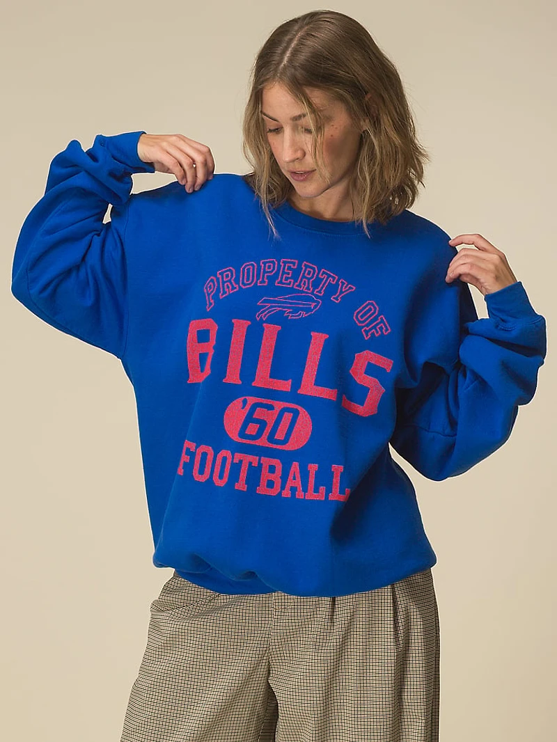 Giants Property Crew Fleece Sweatshirt
