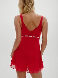 Dreamer Chiffon Mini Dress