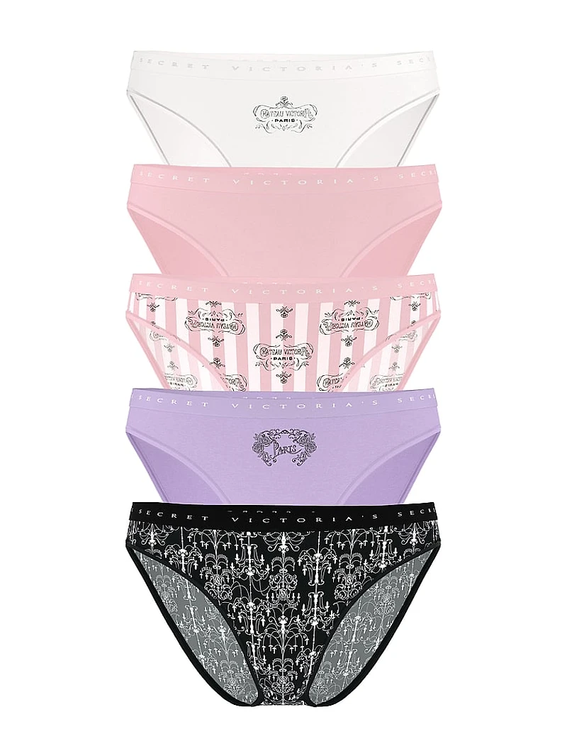 7-Pack Stretch Cotton Bikini Panties