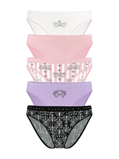 7-Pack Stretch Cotton Bikini Panties