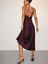 Satin Long Slip