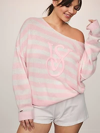 Luxe Knit Boatneck Sweater