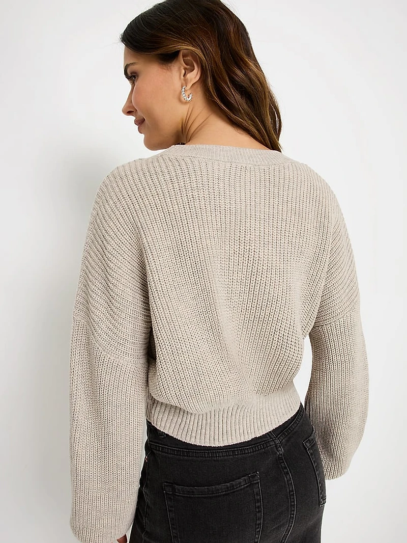 Cable Knit Sweater