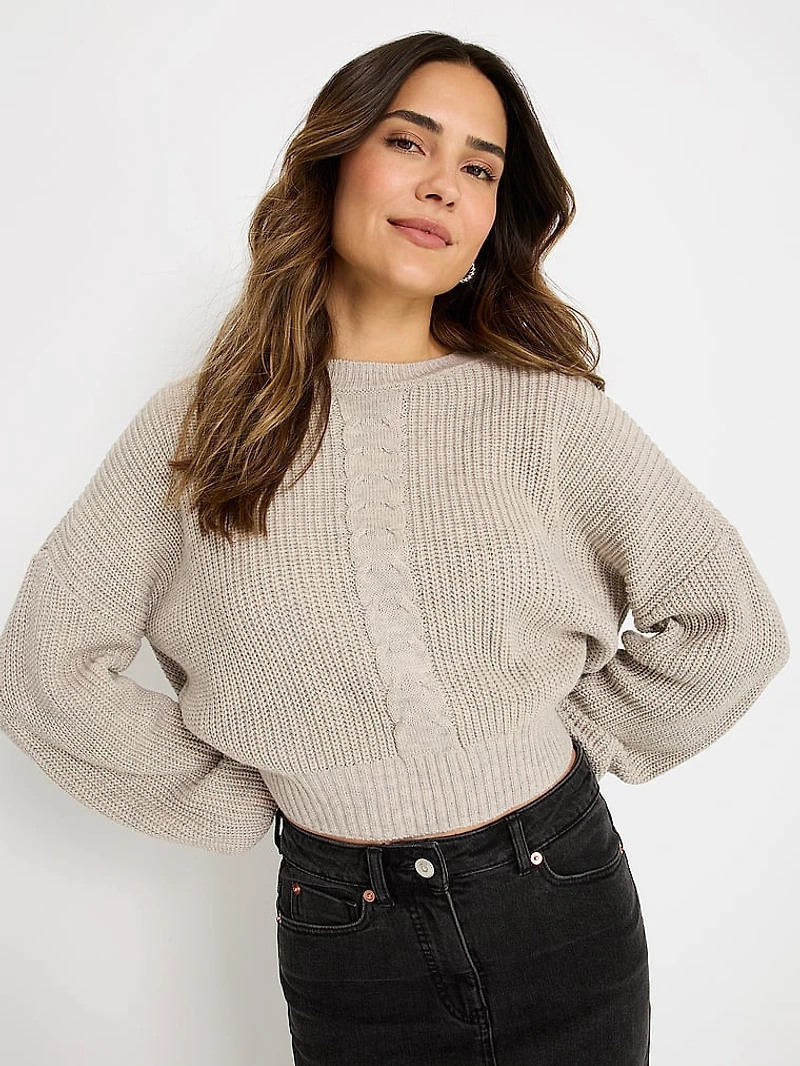 Cable Knit Sweater