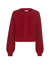 Cable Knit Sweater